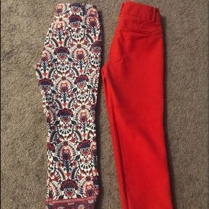 Loft pants bundle